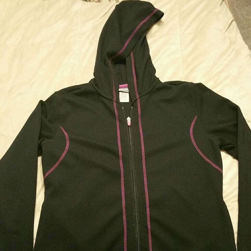 Champion zip up hoodie